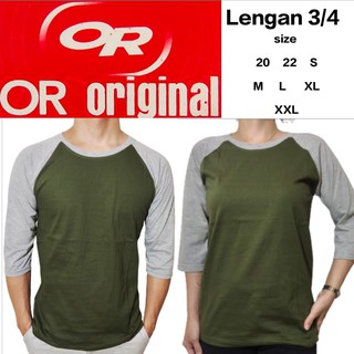 Detail Kaos Hijau Army Nomer 32