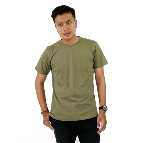 Detail Kaos Hijau Army Nomer 39