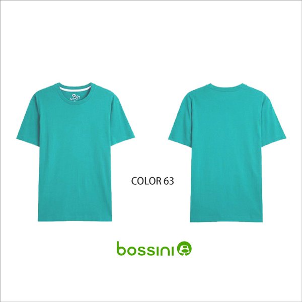 Detail Kaos Hijau Tosca Nomer 13