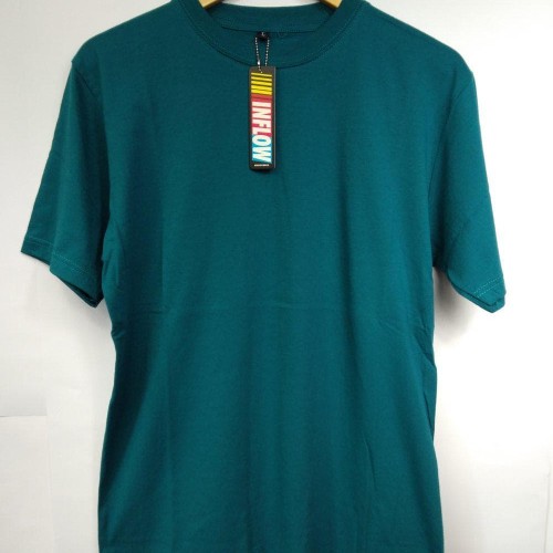 Detail Kaos Hijau Tosca Nomer 4