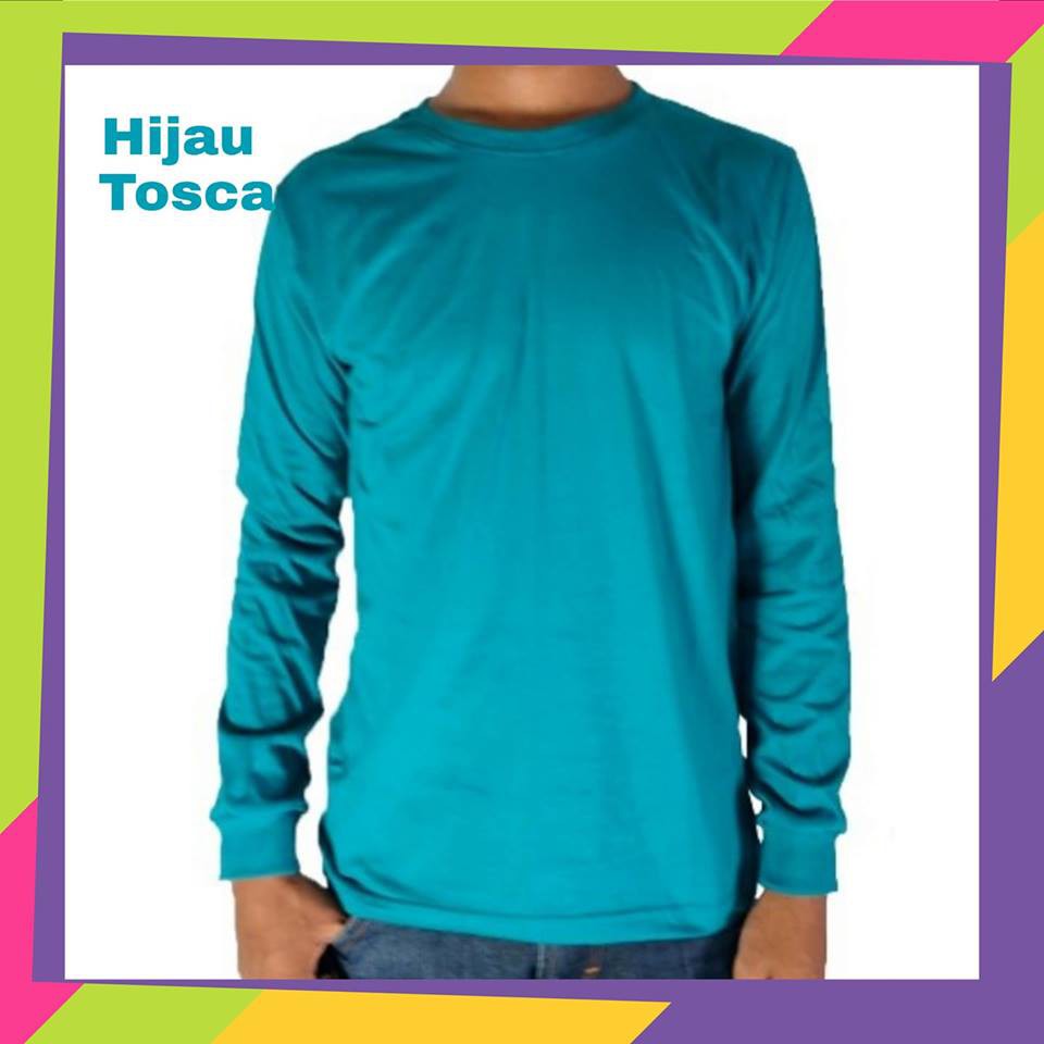 Detail Kaos Hijau Tosca Nomer 32