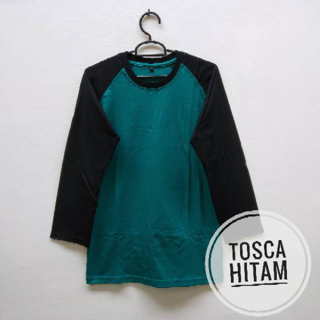 Detail Kaos Hijau Tosca Nomer 49