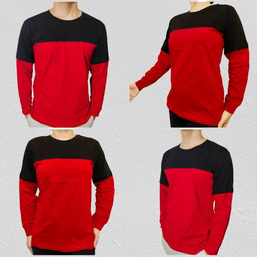 Detail Kaos Hitam Merah Nomer 2