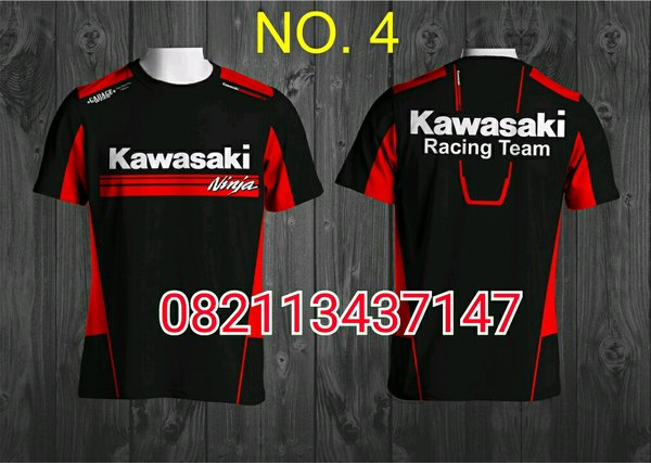 Detail Kaos Hitam Merah Nomer 23