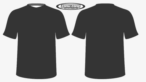 Detail Kaos Hitam Polos Depan Belakang Png Nomer 5