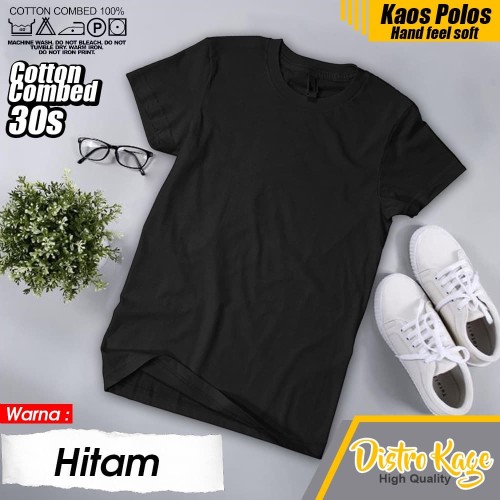 Detail Kaos Hitam Polos Hd Nomer 20