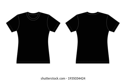 Detail Kaos Hitam Vector Nomer 12