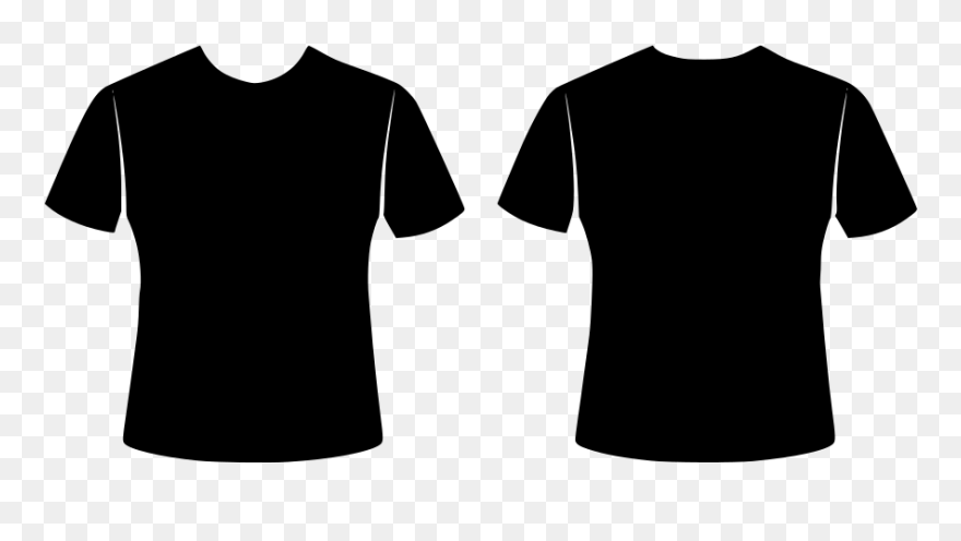 Detail Kaos Hitam Vector Nomer 3