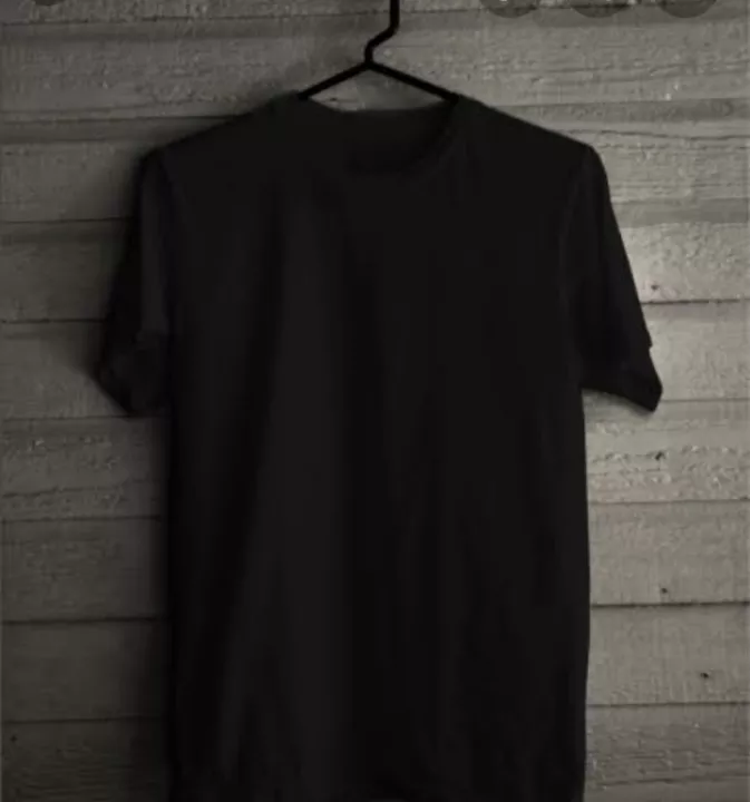 Detail Kaos Item Polos Nomer 9