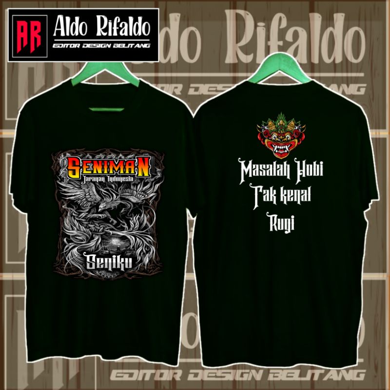 Detail Kaos Jaranan Nomer 11