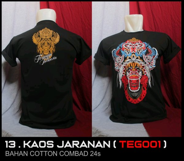 Detail Kaos Jaranan Nomer 26