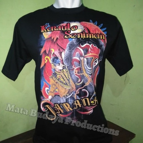 Detail Kaos Jaranan Nomer 34