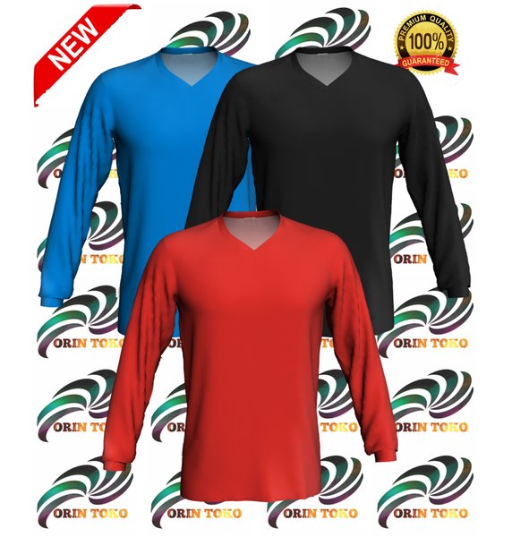 Detail Kaos Jersey Polos Nomer 32