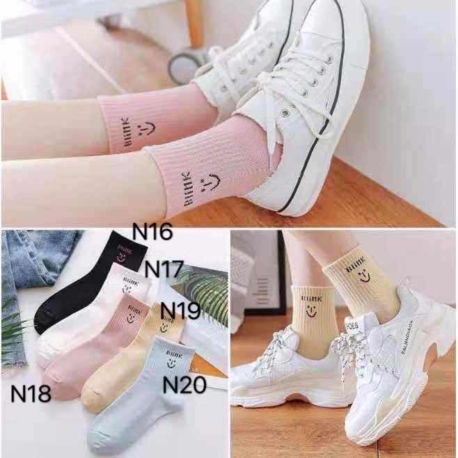 Detail Kaos Kaki Untuk Sepatu Putih Nomer 39