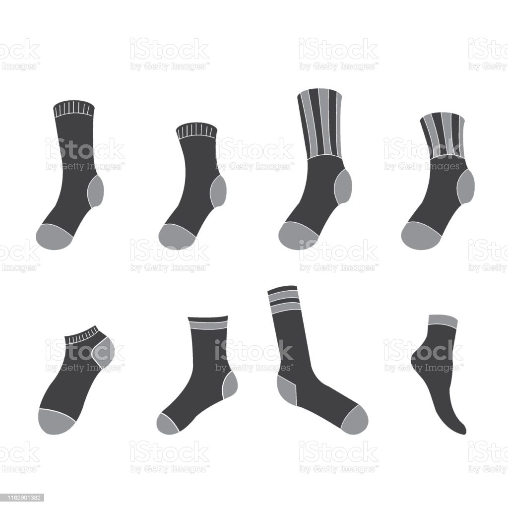 Detail Kaos Kaki Vector Nomer 11