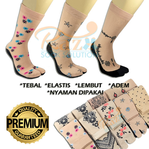 Detail Kaos Kaki Wanita Muslimah Nomer 6