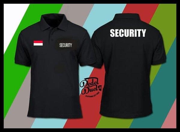 Detail Kaos Kerah Hitam Polos Depan Belakang Nomer 20