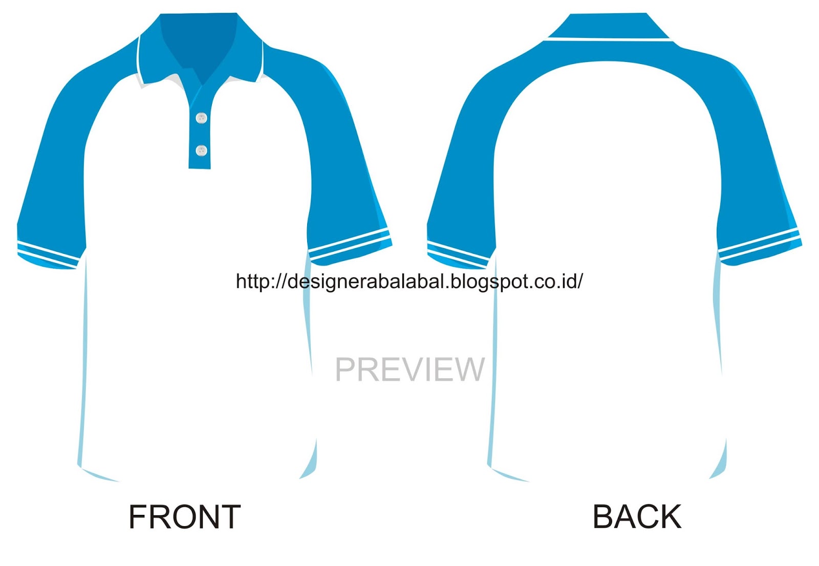 Detail Kaos Kerah Lengan Panjang Vector Nomer 20