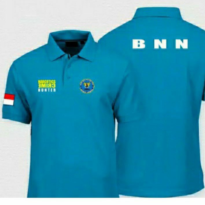 Detail Kaos Kerah Polos Depan Belakang Nomer 11