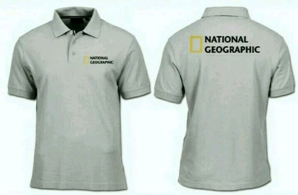 Detail Kaos Kerah Polos Depan Belakang Nomer 21