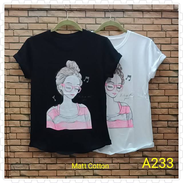 Detail Kaos Keren Wanita Nomer 14