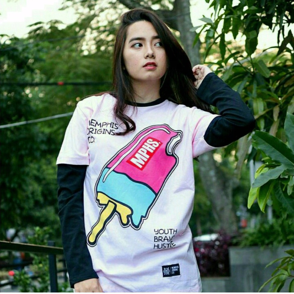 Detail Kaos Keren Wanita Nomer 21