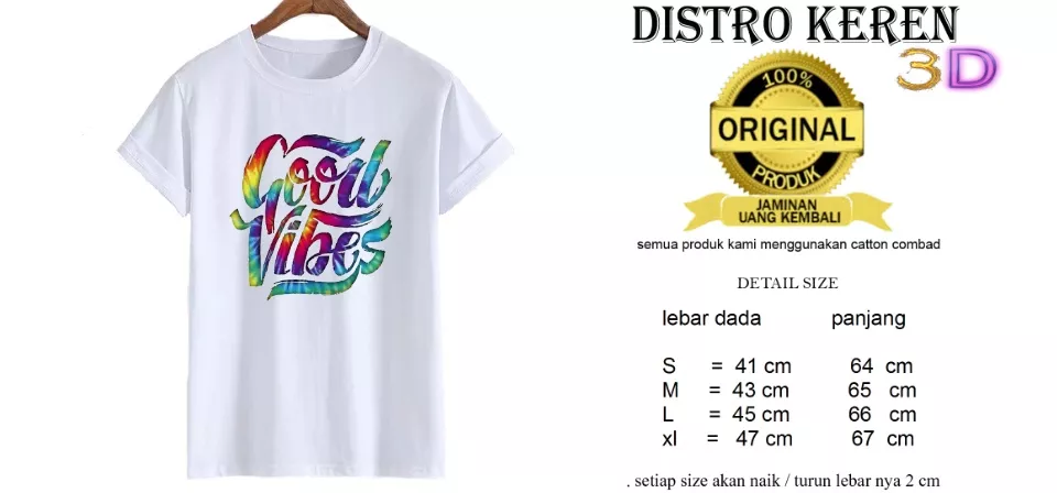 Detail Kaos Keren Wanita Nomer 35