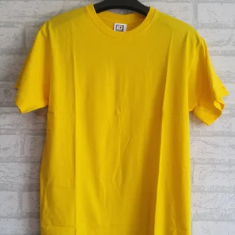 Detail Kaos Kuning Depan Belakang Nomer 44