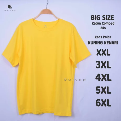 Detail Kaos Kuning Depan Belakang Nomer 46