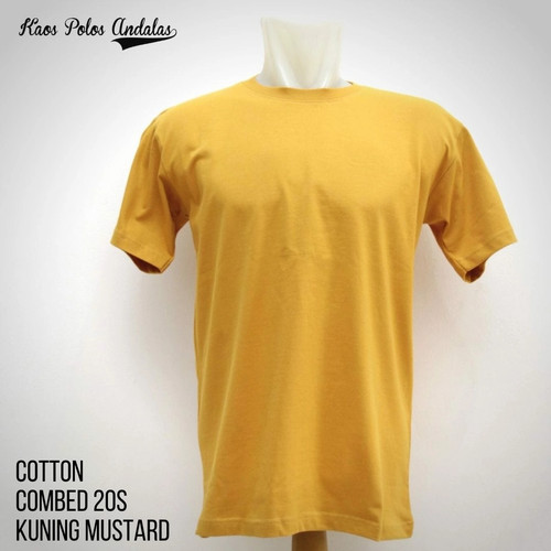 Detail Kaos Kuning Polos Depan Belakang Nomer 35