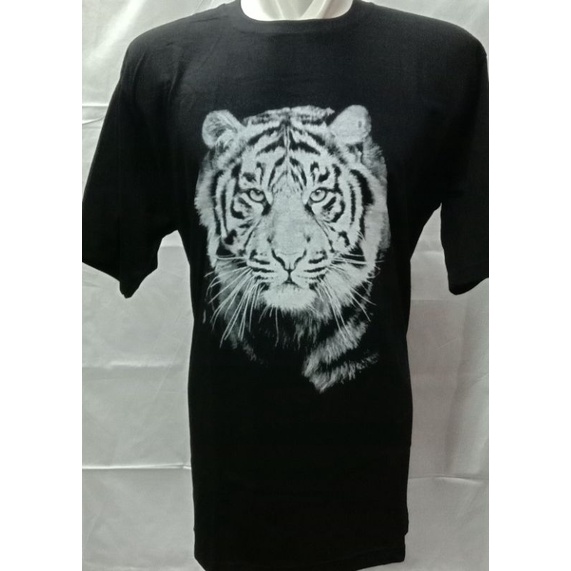 Detail Kaos Macan Putih Nomer 49