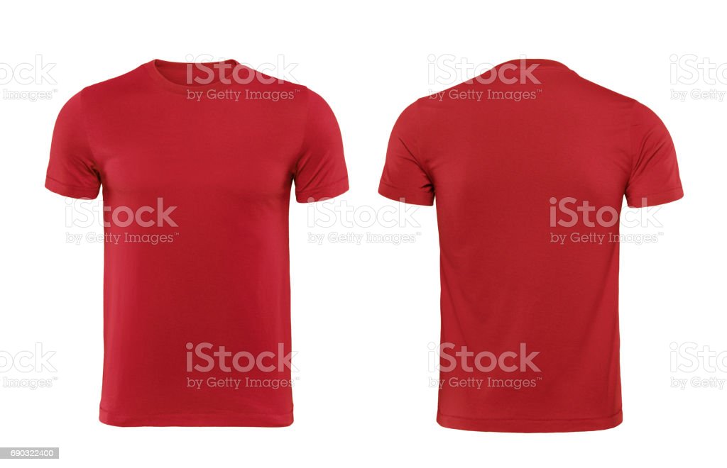 Detail Kaos Merah Belakang Nomer 35
