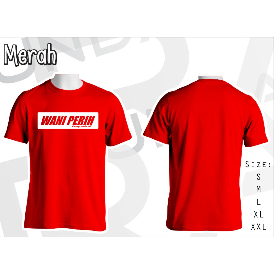 Detail Kaos Merah Maroon Polos Depan Belakang Nomer 2