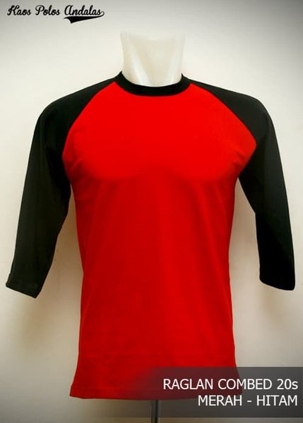 Detail Kaos Merah Polos Nomer 31