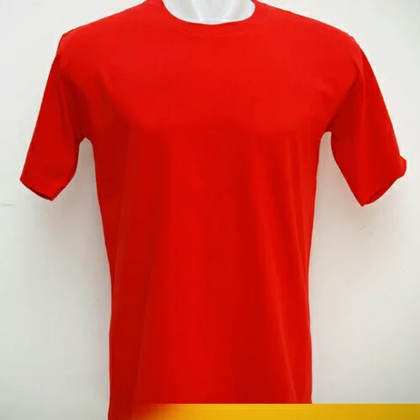 Detail Kaos Merah Polos Nomer 54