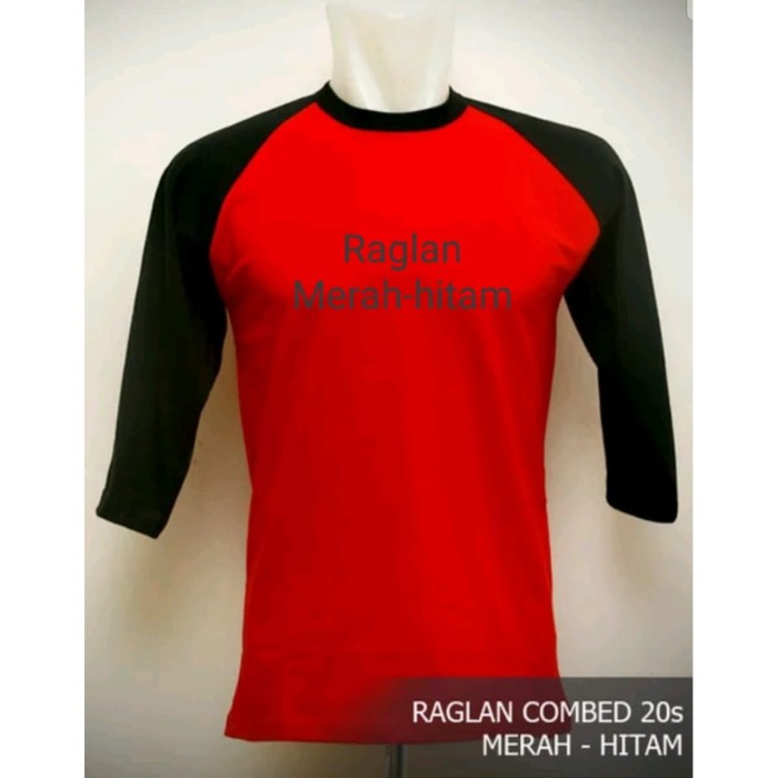 Detail Kaos Merah Polos Belakang Nomer 10