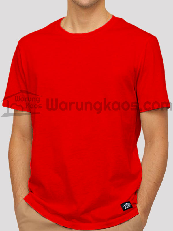 Detail Kaos Merah Polos Belakang Nomer 5