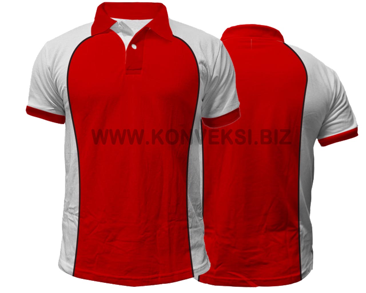 Detail Kaos Merah Polos Untuk Desain Nomer 27