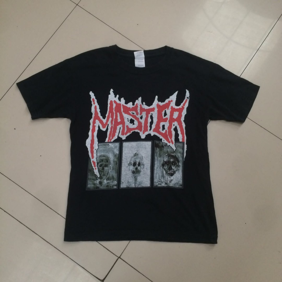 Detail Kaos Metal Import Nomer 4