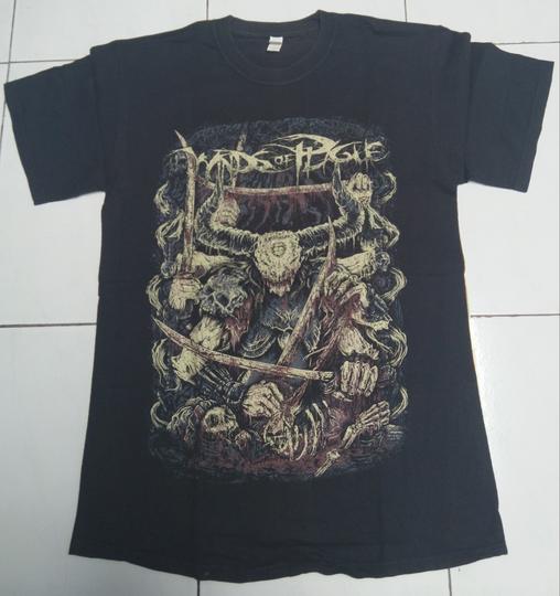 Detail Kaos Metal Import Nomer 43