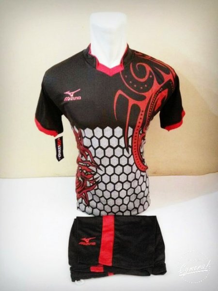 Detail Kaos Mizuno Batik Nomer 25