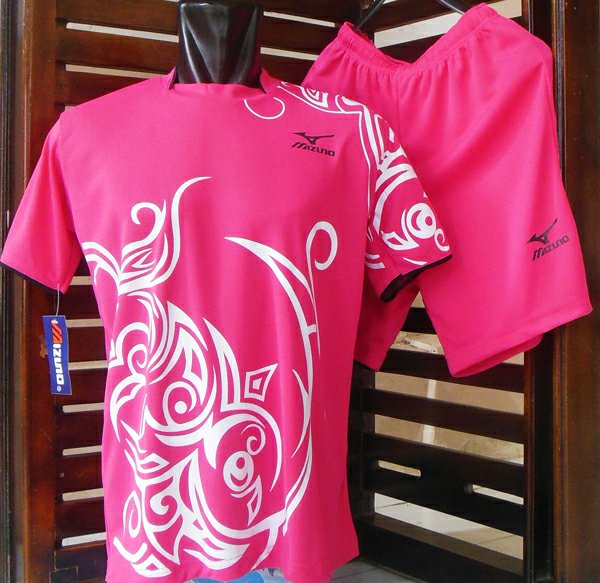 Detail Kaos Mizuno Batik Nomer 40