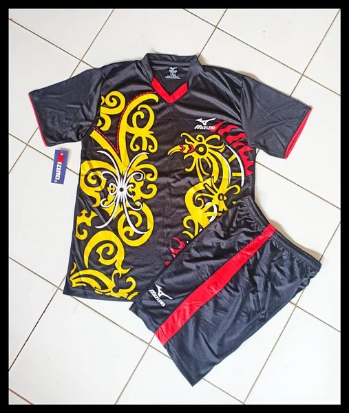 Detail Kaos Mizuno Batik Nomer 41