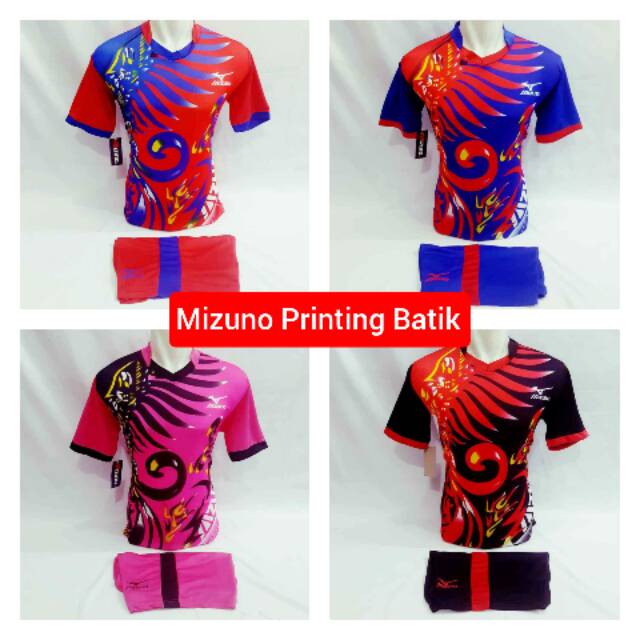 Detail Kaos Mizuno Batik Nomer 7