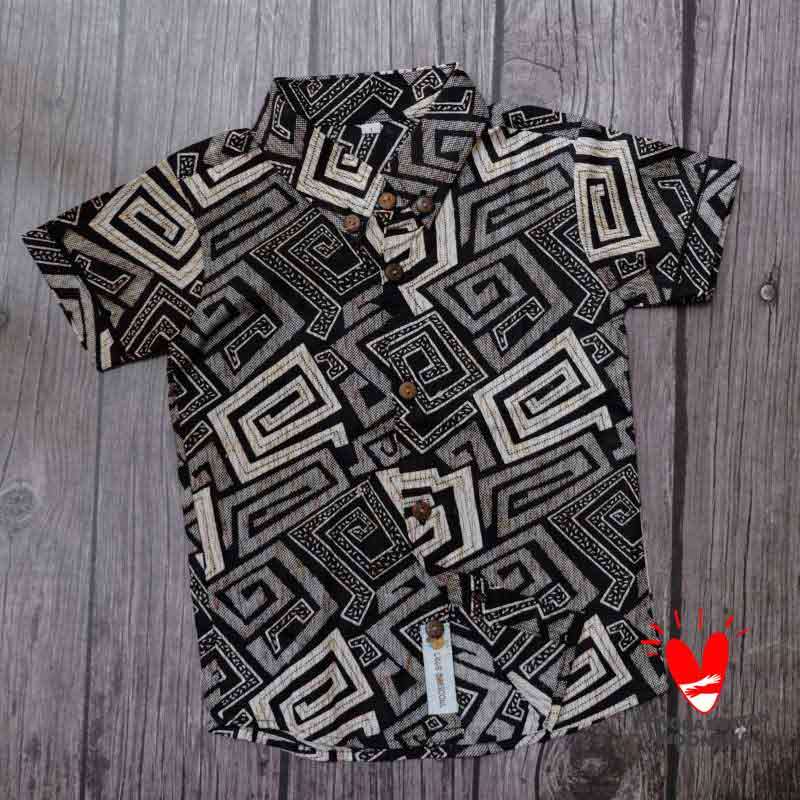 Detail Kaos Motif Abstrak Nomer 46