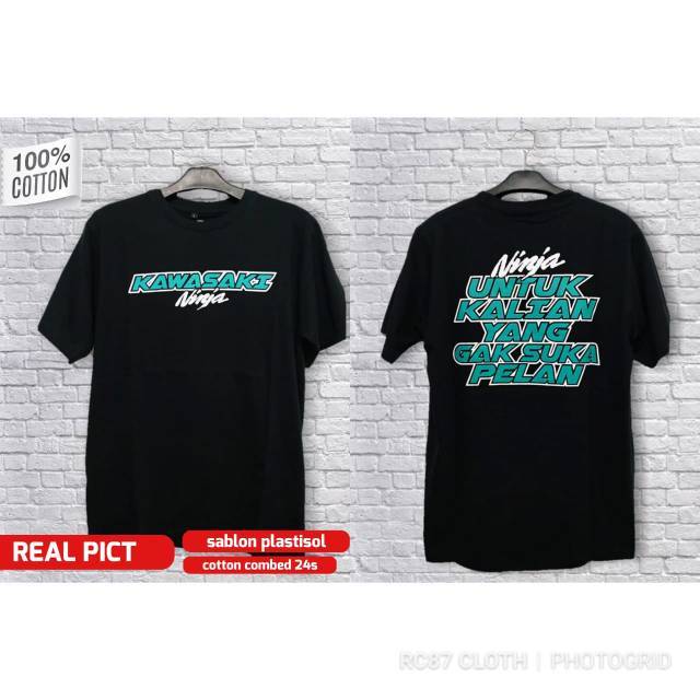 Kaos Ninja Kata Kata - KibrisPDR