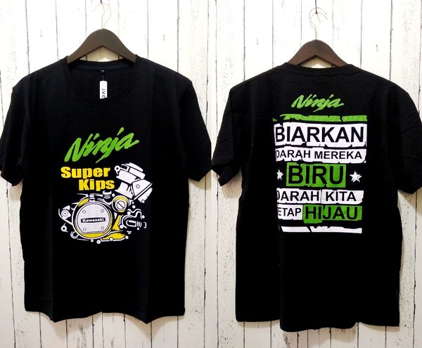 Detail Kaos Ninja Kata Kata Nomer 2