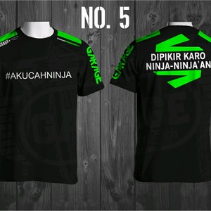 Detail Kaos Ninja Kata Kata Nomer 12
