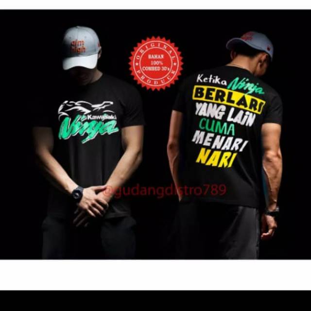 Detail Kaos Ninja Kata Kata Nomer 22