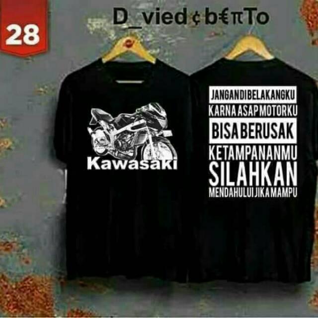 Detail Kaos Ninja Kata Kata Nomer 23